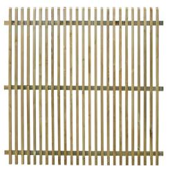 Forest Style Wooden Fencing Pika L180CMXH180CM