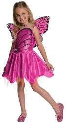 Barbie-deluxe Mariposa Toddler Child Costume
