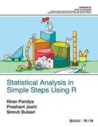 Statistical Analysis In Simple Steps Using R Paperback