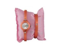 Candy Watch & Bangle Gift Set Orange Watch