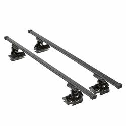 Summit SUM-104 Multifit Roof Bars Pair Of For Cars Without Running Rails