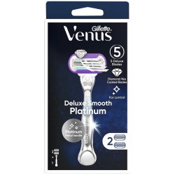 Venus Platinum Extra Smooth Handle + 1 Razor Blade