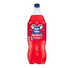 Raspberry Soft Drink 6 X 2L