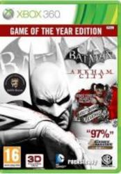 Batman - Arkham City - Game Of The Year Edition Xbox 360 Dvd-rom