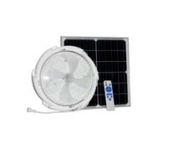 300W Solar Ceiling LED Light With Remote Control