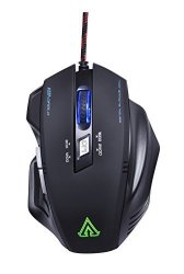 Azza 2400 Dpi 6 Buttons Multiple Light Color Gaming Mouse