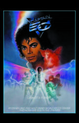 Michael Jackson - Movie - Classic Metal Sign