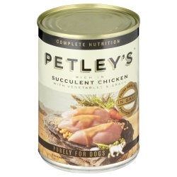 Petleys - Chicken With Vegetables And Gravy 12X385G