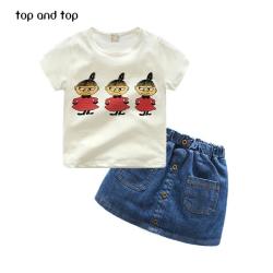Top And Top Girls Clothing Sets - 3T