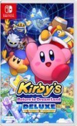 Nintendo Kirby& 39 S Return To Dreamland Deluxe Switch