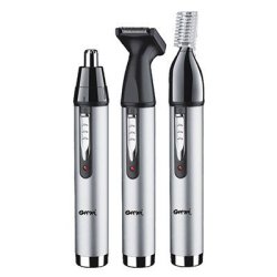Gemei Rechargeable Nose & Hair Trimmer 3 In 1