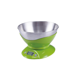 Fine Living Kitchen Detachable Bowl Scale - Green
