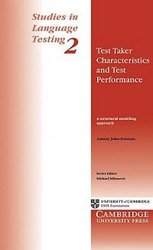 Test Taker Characteristics And Performance A Structural Modeling Approach