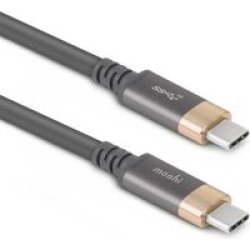 Moshi 99MO084031 Usb-c Monitor Cable 3.2 Gen 1M Grey And Gold