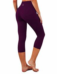 Bubblelime 19 Women's High Waist Yoga Pants Inner Pocket Workout Running  Capris Leggings Tummy Control 4 Way Stretch Prices, Shop Deals Online