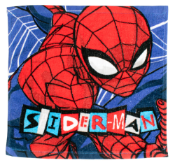 Face Cloth - Spiderman