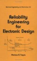 Reliability Engineering for Electronic Design Electrical and Computer Engineering