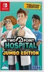 Sega Two Point Hospital: Jumbo Edition Nintendo Switch