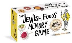 The The Jewish Foods Memory Game Cards