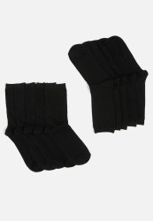 3 Pack Peggie Socks - Black