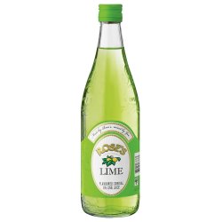 Lime Cordial 750 Ml