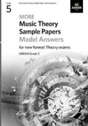 More Music Theory Sample Papers Model Answers Abrsm Grade 5 Sheet Music