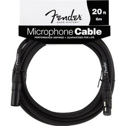 Xlr-xlr Microphone Cable - Black 6M