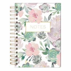Lady Jayne Floral Notes Spiral Bound Journal 14733