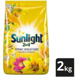 Sunlight Hand Washing Powder Regular 2 Kg