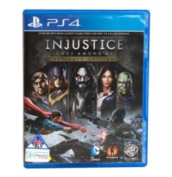 Injustice: Gods Among Us Playstation 4