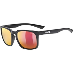 Uvex Lgl 35 Sunglasses - Black red