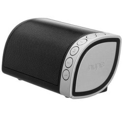 Nyne Multimedia Inc Cruiser Portable Bluetooth Speaker Black silver