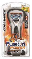 Gillette Fusion Cool Power 1units Gruyere White