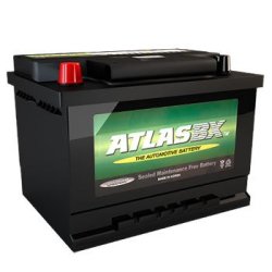 Atlas 652 12v 72ah Car Battery
