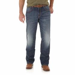 Wrangler Men's Retro Relaxed Fit Boot Cut Jean Jackson Hole 38W X 36L