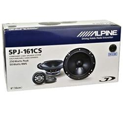 Alpine SPJ-161CS 2-WAY Car Audio Component Speaker System 6