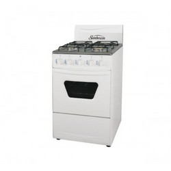 Sunbeam 4 Plate Gas Stove With Oven