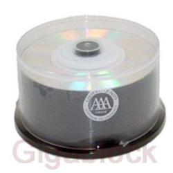 100PCS Prodisc Spin-x MINI 3" 8CM Dvd-r 4X 1.4GB 30MIN Silver Shiny Blank Media Pn: 46153352 Equal To $0.47 PC