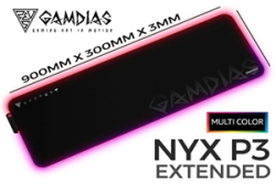 Gamdias Nyx P3 Gaming Mouse Mat