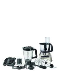 Multifunction Double Force Food Processor - Silver