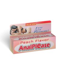 Analplease Desensitizer Cream Peach Flavor 1.5 Oz