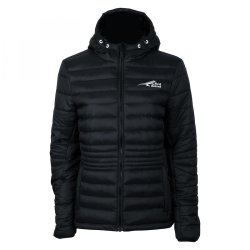 First Ascent Men's And Ladies Compass Jacket Black - 2XLARGE