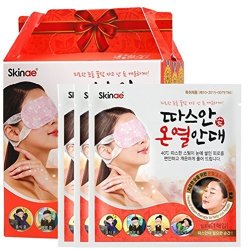 Steam Massage Spa Thermal Eye Mask 15PIECS Eyes Dryness Of Eye Decrease Dark Circle Fatigue Overwork Stress Relaxation Sleep Aid