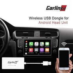 Carlinkit Wireless USB Carplay Dongle Adapter With Android Auto Carplay Navigation Mirroring For Android Head Unit Bluetooth