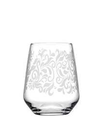 340ML Allegra Bouquet Soft Drink Glass - Clear
