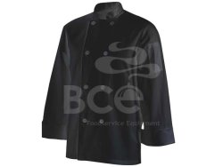 Chefs Uniform Jacket Basic Long - Black - XL