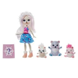 Pristina Polar Bear Doll & Family