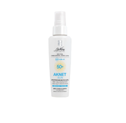 Bionike Aknet Sun 50+ High Protection Acne-prone Skin 50ml