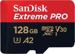 SanDisk 128GB 170 Mb s Extreme Pro Micro Sdxc