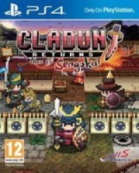 Cladun Returns: This Is Sengoku PS4